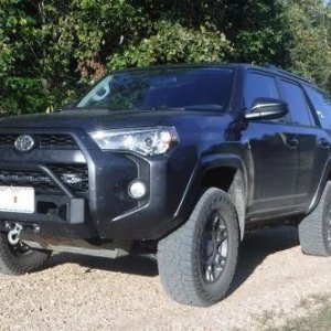 Cali Raised Light Bar and Behind the Grill Mount.