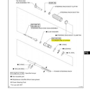 Power Steering link