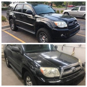before & after
