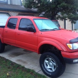 2004 Tacoma Double cab