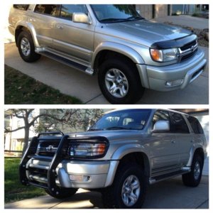 2002 4runner Limited