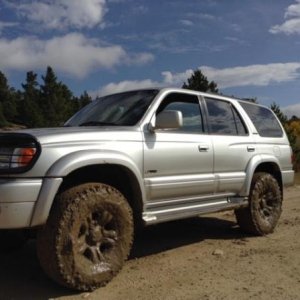 2002 4runner limited