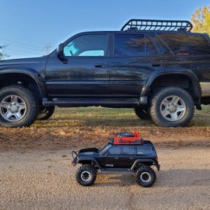 4Runner with 4Runner 2.0
