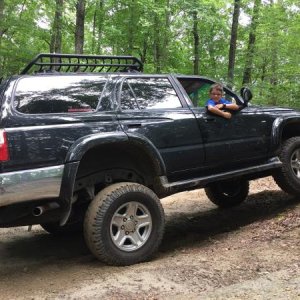 Crawling Around Horse Pasture Trail In the Jocassee Gorge South Carolina