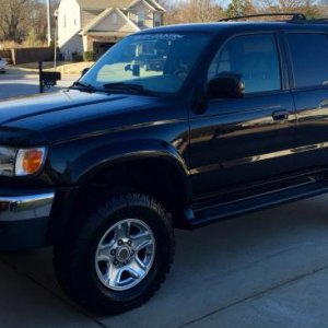 New 3" Rough Country Lift with New BFG AllTerrain KOs