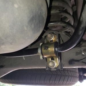 rear sway