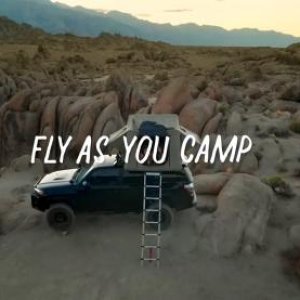 New DJI Mavic Mini drone ad screen cap