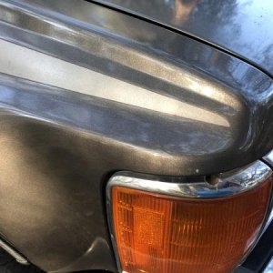 1988 Close up Dark Grey Metallic