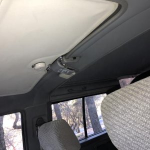 1988 Headliner and sunshield