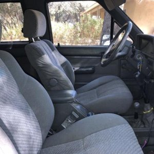 1988 Dark Grey Metallic with Grey interior