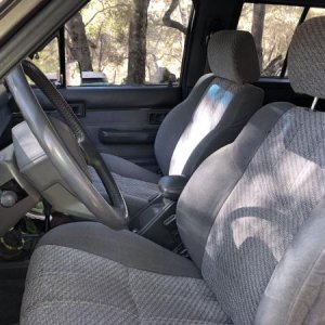 1988 Dark Metallic Grey, nice interior