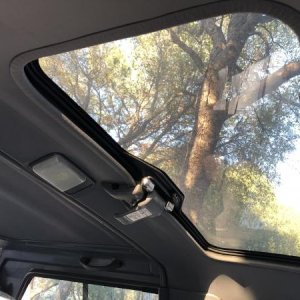 1988 Grey sunroof - no leaks