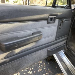 1988 Grey driver's door