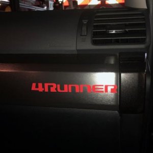 interior decal
