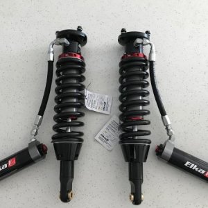 Elka 2.5" remote resi coilovers with DCS