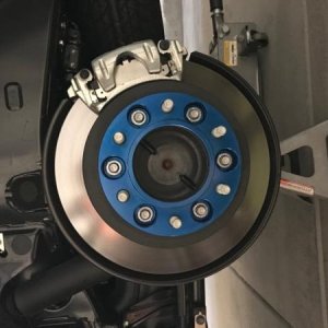 1.25" Spidertrax Wheel Spacers