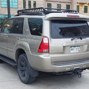 Rear view