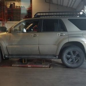 New wheels and tires