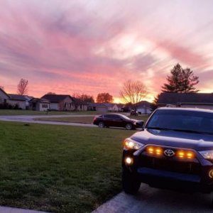 evening