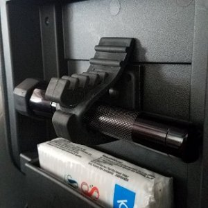 Mounted maglite