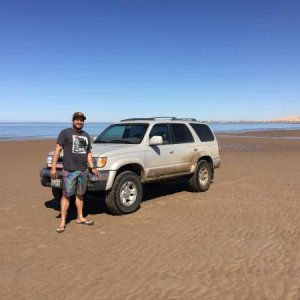 Down in Golfo de Santa Clara, Sonora