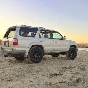 Toyo A/T 265/75R16 on some TRD Pro Tacoma Wheels