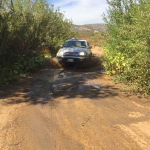 out in Rancho Tecate, Tecate Baja California