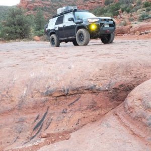 Sedona on Broken Arrow Trail