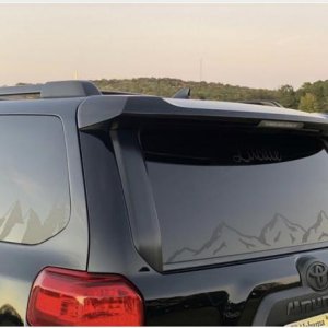 I drew I’m my own mountain decals I photoshop and for them applied within 2-3 days of purchasing my t4r. I listed them on my site and have been sellin