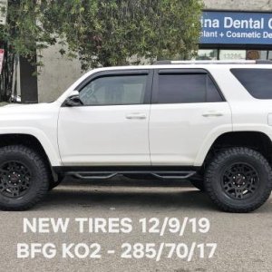 New Tires
