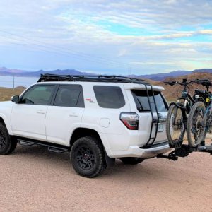 Taking the Haibikes out for some offroad fun