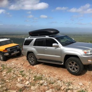 Dos Amigos in Baja Sur