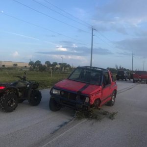 Someone's going to pay for that road lol.