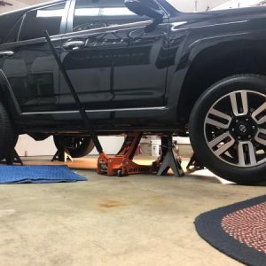 Maintenance underway