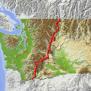 WABDR route, we went South to North