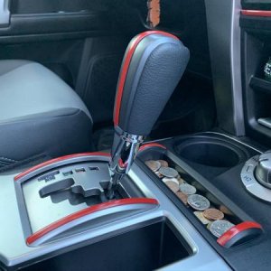 Red Accents... Inside