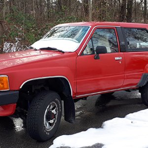 1987 4Runner, Feb 2019