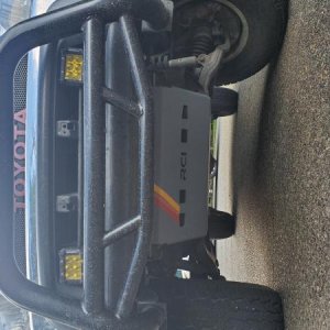 RCI Skids and Hunter bullbar