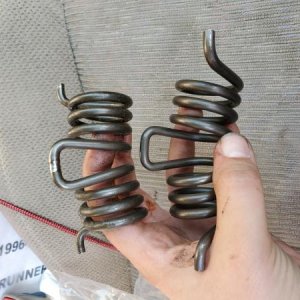 R&R clutch torsion spring