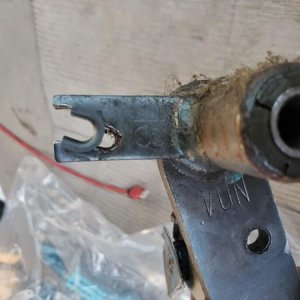 R&R clutch pedal assembly + PQP bushings (P pictured in old clutch pedal assembly)