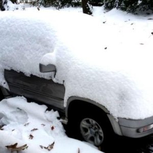 snow