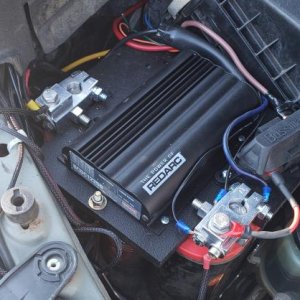 Redarc Dual battery setup