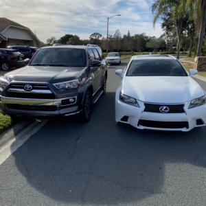 2020 4Runner Limited
Lexus GS 3 F-Sport