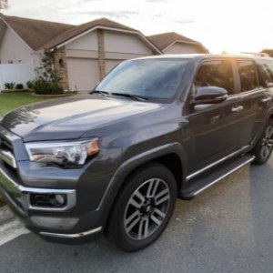 2020 4Runner Limited
