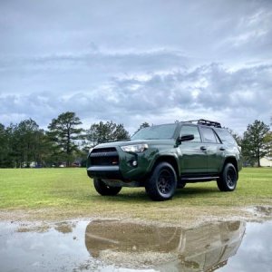 Upcoming mods: Sherpa Equipment Co. roof rack, Baja ladder, and Detours of Maine rear hitch swing-out spare tire carrier.