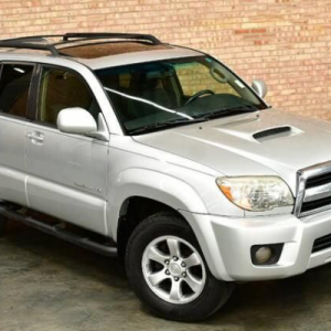 Stock 2008 4Runner V8 Sport Edition