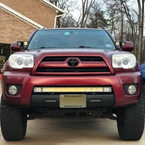 4runner lightbar