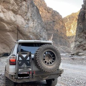 Titus Canyon, Death Valley
