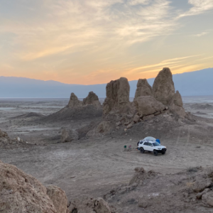 Camping @ Trona Pinnacles