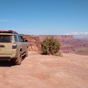 Scenic view on Shaffer Trail.